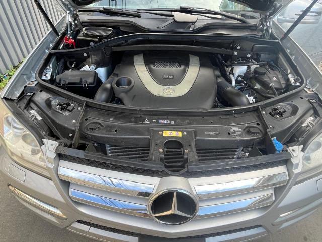 4JGBF7BE3CA801198 - 2012 MERCEDES-BENZ GL 450 4MATIC SILVER photo 7