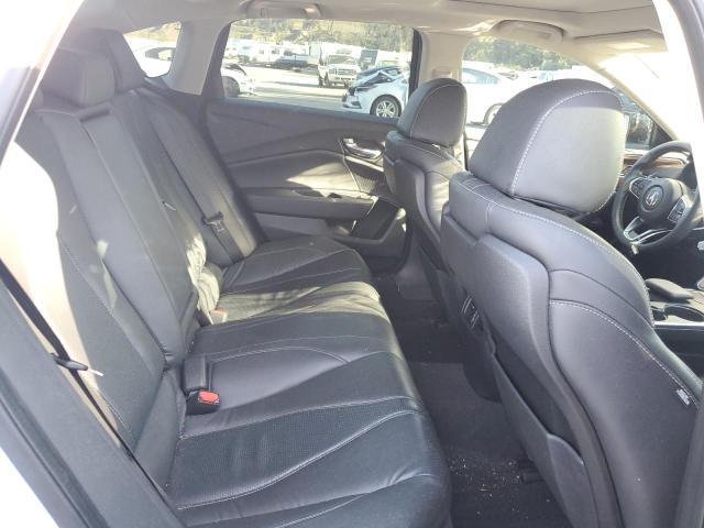 19UUB5F40MA006983 - 2021 ACURA TLX TECHNOLOGY WHITE photo 10