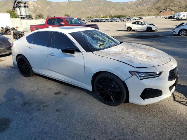 19UUB5F40MA006983 - 2021 ACURA TLX TECHNOLOGY WHITE photo 4
