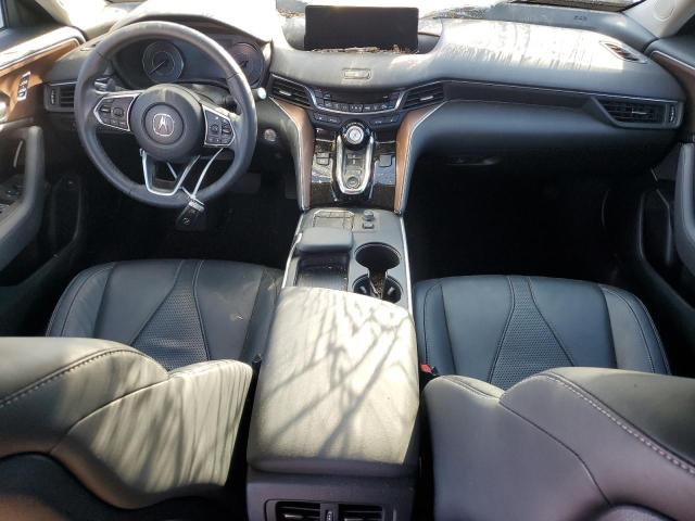 19UUB5F40MA006983 - 2021 ACURA TLX TECHNOLOGY WHITE photo 8