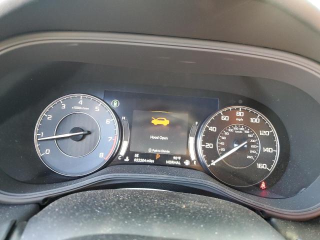 19UUB5F40MA006983 - 2021 ACURA TLX TECHNOLOGY WHITE photo 9