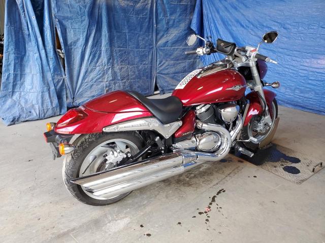 JS1VY55AX92100289 - 2009 SUZUKI BOULEVARD RED photo 4