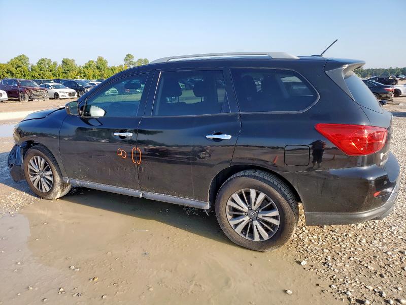 5N1DR2MM8JC634703 - 2018 NISSAN PATHFINDER S შავი ფოტო 2