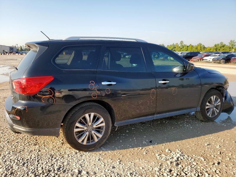 5N1DR2MM8JC634703 - 2018 NISSAN PATHFINDER S შავი ფოტო 3