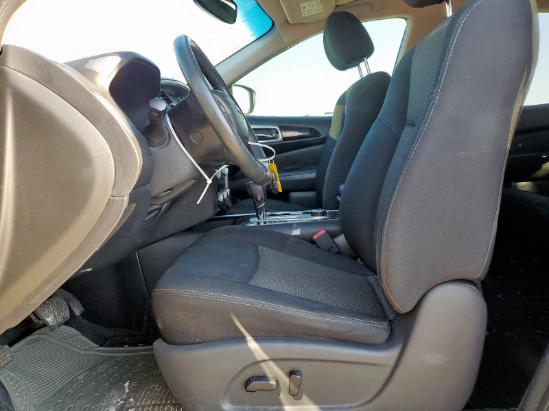 5N1DR2MM8JC634703 - 2018 NISSAN PATHFINDER S შავი ფოტო 7