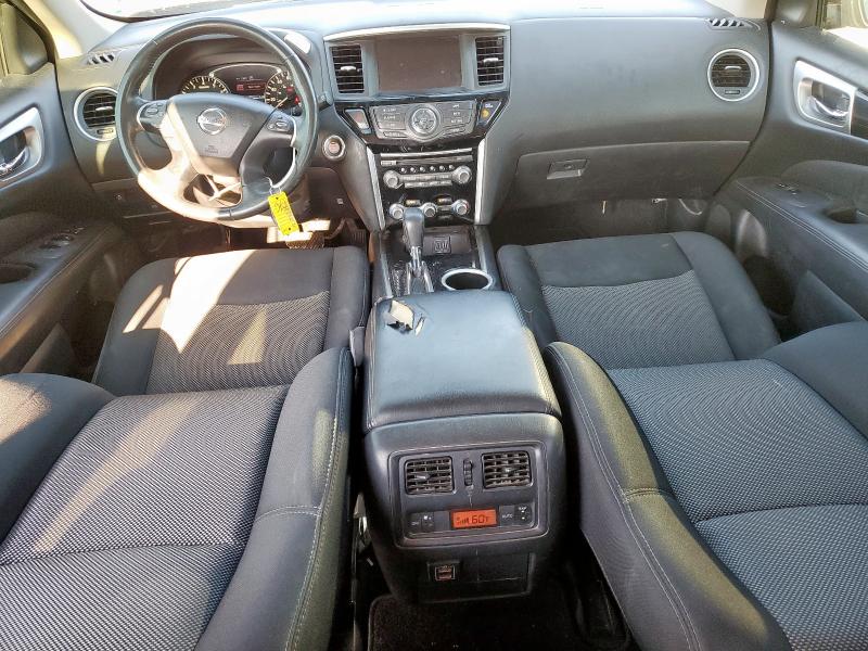 5N1DR2MM8JC634703 - 2018 NISSAN PATHFINDER S შავი ფოტო 8