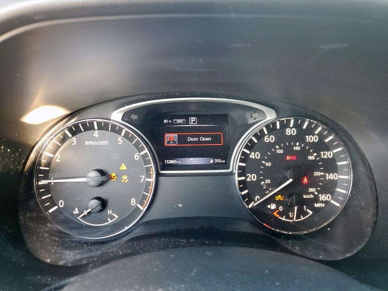 5N1DR2MM8JC634703 - 2018 NISSAN PATHFINDER S შავი ფოტო 9