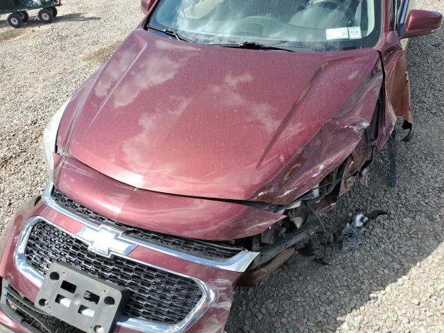 1G11D5SL7FF120387 - 2015 CHEVROLET MALIBU 2LT 栗色 照片 11