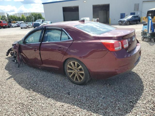 1G11D5SL7FF120387 - 2015 CHEVROLET MALIBU 2LT 栗色 照片 2