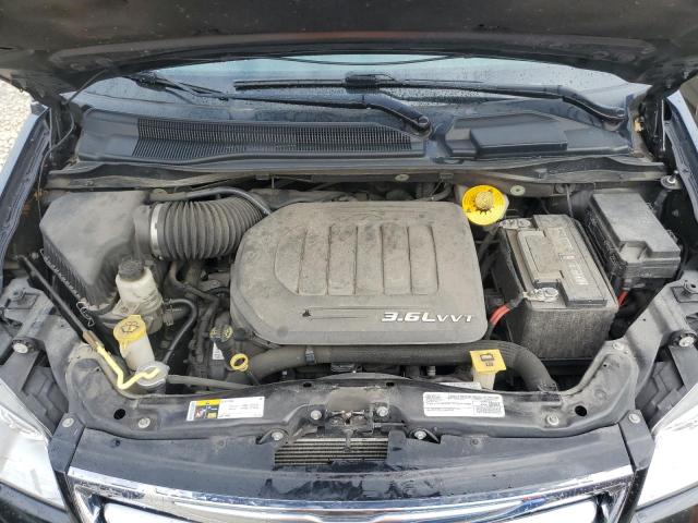 2C4RC1BG9GR158853 - 2016 CHRYSLER TOWN & COU TOURING 黑色 照片 12