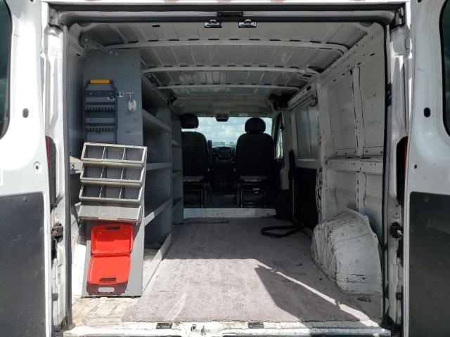 3C6TRVAG2HE528337 - 2017 RAM PROMASTER 1500 STANDARD WHITE photo 10