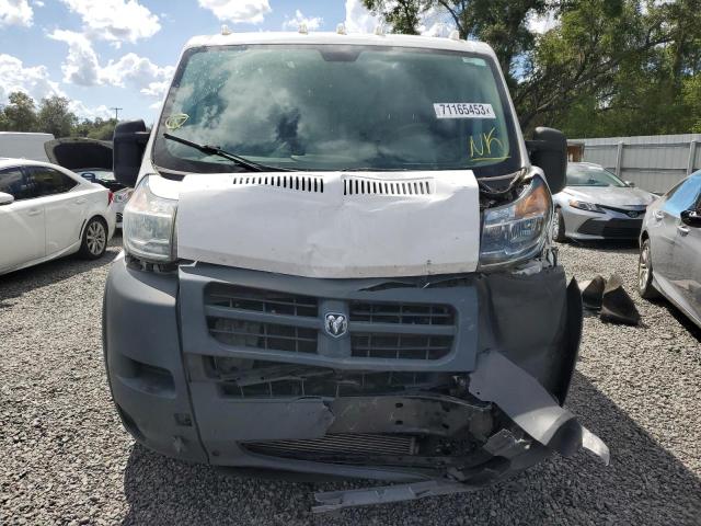 3C6TRVAG2HE528337 - 2017 RAM PROMASTER 1500 STANDARD WHITE photo 5