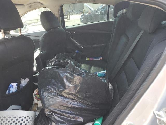 JM1GL1U5XH1151547 - 2017 MAZDA 6 SPORT SILVER photo 10