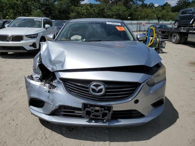 JM1GL1U5XH1151547 - 2017 MAZDA 6 SPORT SILVER photo 5
