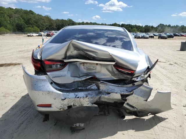 JM1GL1U5XH1151547 - 2017 MAZDA 6 SPORT SILVER photo 6