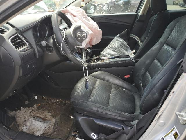 JM1GL1U5XH1151547 - 2017 MAZDA 6 SPORT SILVER photo 7