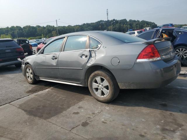 2G1WT57KX91115608 - 2009 CHEVROLET IMPALA 1LT GRAY photo 2