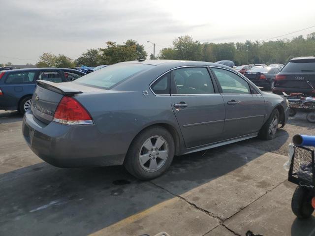 2G1WT57KX91115608 - 2009 CHEVROLET IMPALA 1LT GRAY photo 3