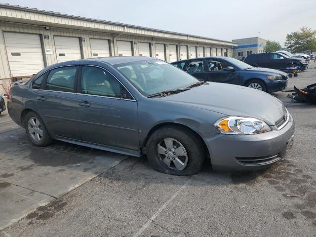 2G1WT57KX91115608 - 2009 CHEVROLET IMPALA 1LT GRAY photo 4