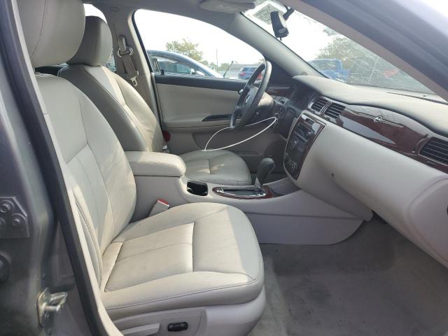 2G1WT57KX91115608 - 2009 CHEVROLET IMPALA 1LT GRAY photo 7