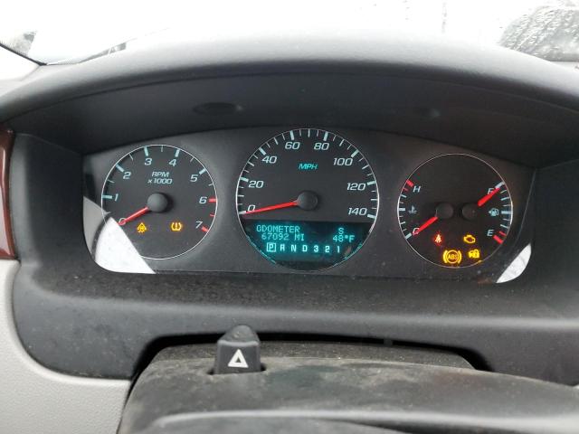 2G1WT57KX91115608 - 2009 CHEVROLET IMPALA 1LT GRAY photo 9