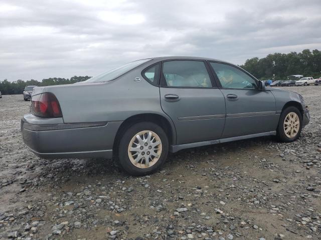 2G1WF52E949283324 - 2004 CHEVROLET IMPALA GRAY photo 3