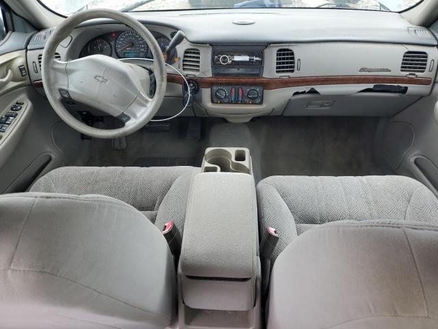 2G1WF52E949283324 - 2004 CHEVROLET IMPALA GRAY photo 8