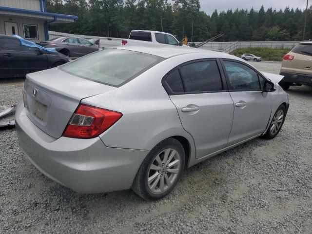 2HGFB2F88CH612770 - 2012 HONDA CIVIC EX SILVER photo 3