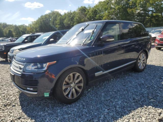 2017 LAND ROVER RANGE ROVE HSE, 
