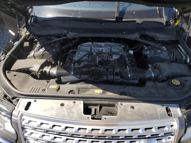 SALGS2FV4HA366601 - 2017 LAND ROVER RANGE ROVE HSE BLUE photo 12