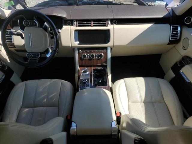 SALGS2FV4HA366601 - 2017 LAND ROVER RANGE ROVE HSE BLUE photo 8