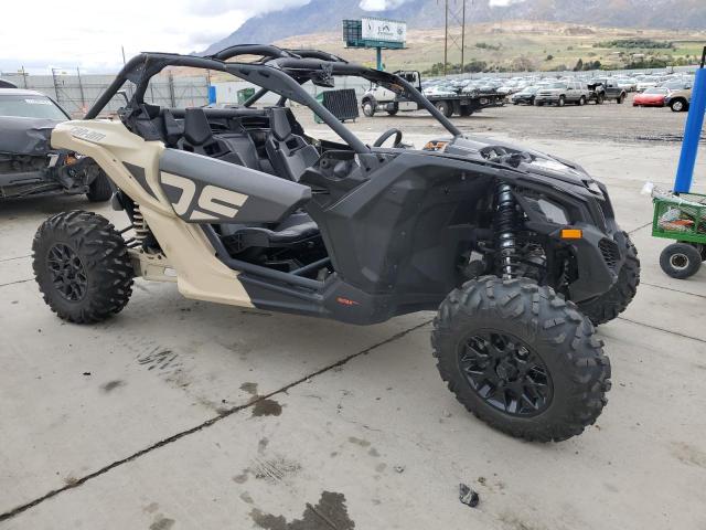 3JBVGAY48MK002675 - 2021 CAN-AM MAVERICK X DS TURBO BEIGE photo 1