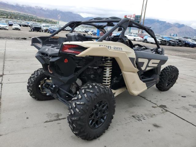 3JBVGAY48MK002675 - 2021 CAN-AM MAVERICK X DS TURBO BEIGE photo 4