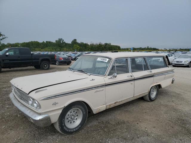 3K48F100147 - 1963 FORD FAIRLANE BEIGE photo 1