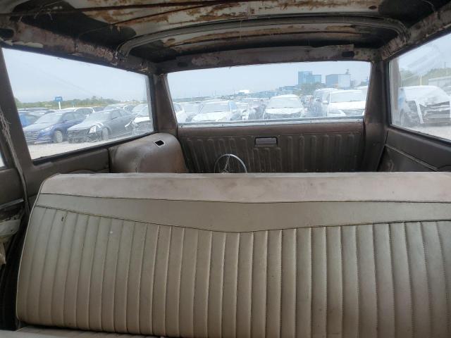 3K48F100147 - 1963 FORD FAIRLANE BEIGE photo 10