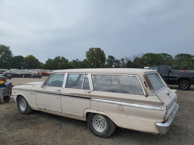 3K48F100147 - 1963 FORD FAIRLANE BEIGE photo 2