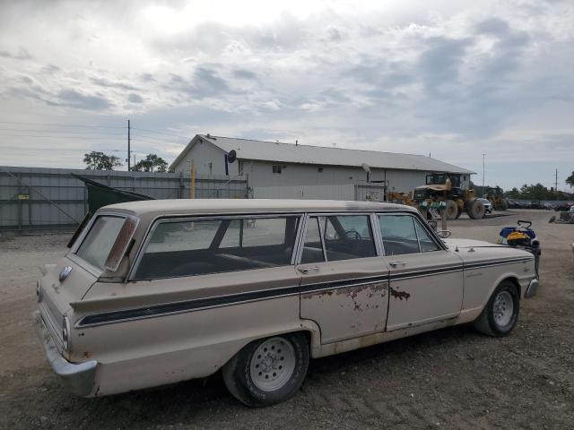 3K48F100147 - 1963 FORD FAIRLANE BEIGE photo 3
