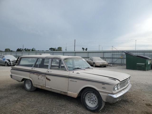 3K48F100147 - 1963 FORD FAIRLANE BEIGE photo 4