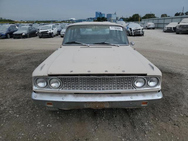 3K48F100147 - 1963 FORD FAIRLANE BEIGE photo 5