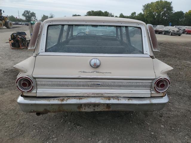 3K48F100147 - 1963 FORD FAIRLANE BEIGE photo 6