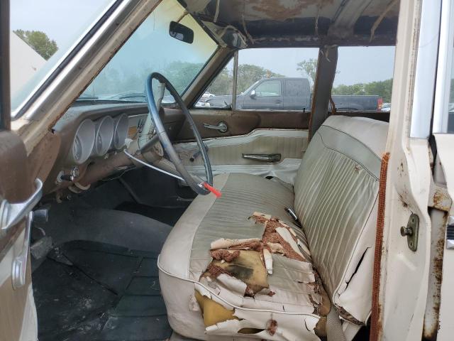 3K48F100147 - 1963 FORD FAIRLANE BEIGE photo 7