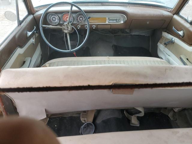 3K48F100147 - 1963 FORD FAIRLANE BEIGE photo 8