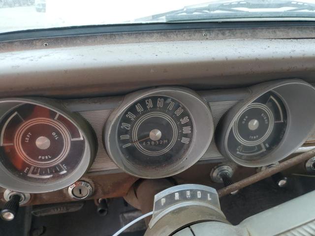 3K48F100147 - 1963 FORD FAIRLANE BEIGE photo 9