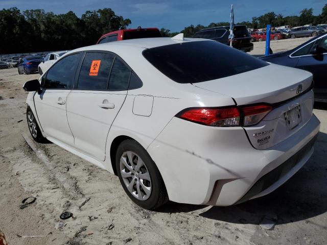 JTDEPRAE5LJ109780 - 2020 TOYOTA COROLLA LE WHITE photo 2