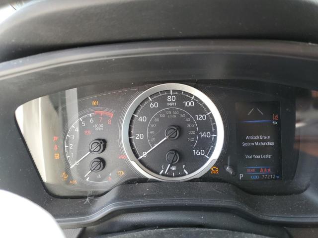 JTDEPRAE5LJ109780 - 2020 TOYOTA COROLLA LE WHITE photo 9