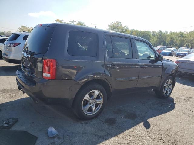 5FNYF4H53DB004799 - 2013 HONDA PILOT EXL BURGUNDY photo 3