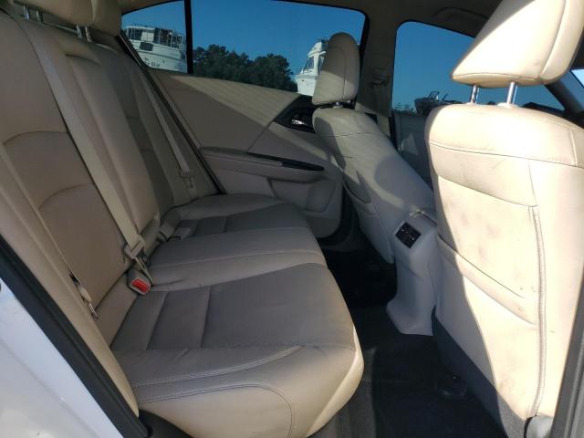 1HGCR2F89FA169384 - 2015 HONDA ACCORD EXL 白色 照片 10