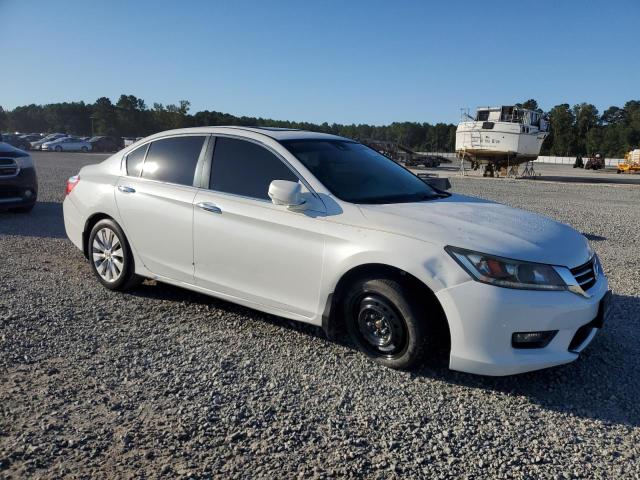 1HGCR2F89FA169384 - 2015 HONDA ACCORD EXL 白色 照片 4