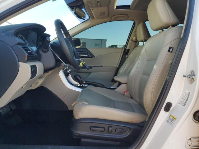 1HGCR2F89FA169384 - 2015 HONDA ACCORD EXL 白色 照片 7