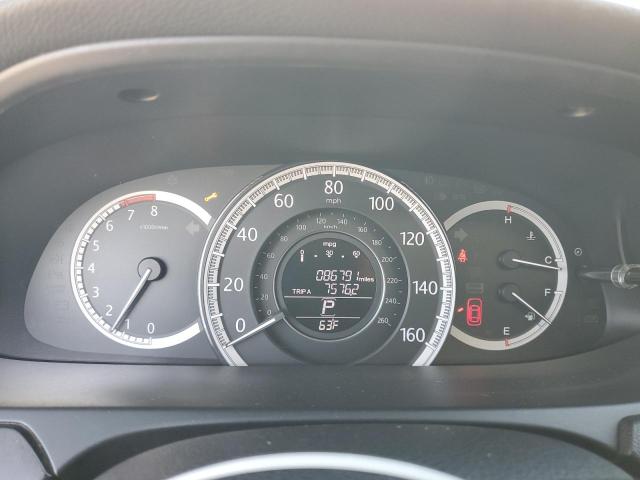 1HGCR2F89FA169384 - 2015 HONDA ACCORD EXL 白色 照片 9